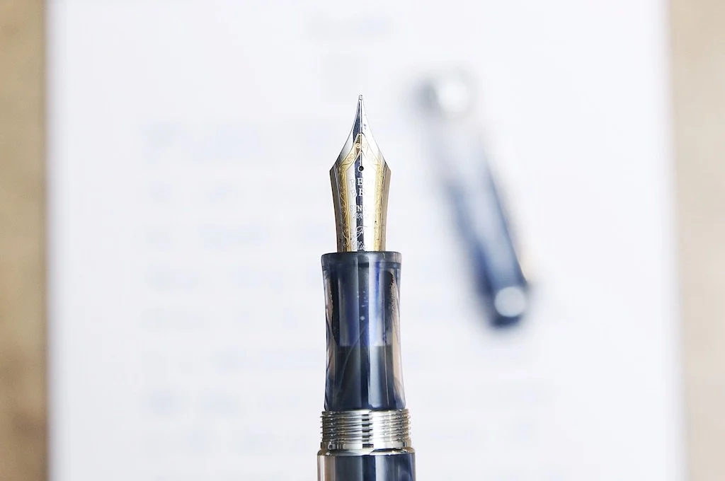 PenBBS 456 Cordierite Fountain Pen Review — The Pen Addict